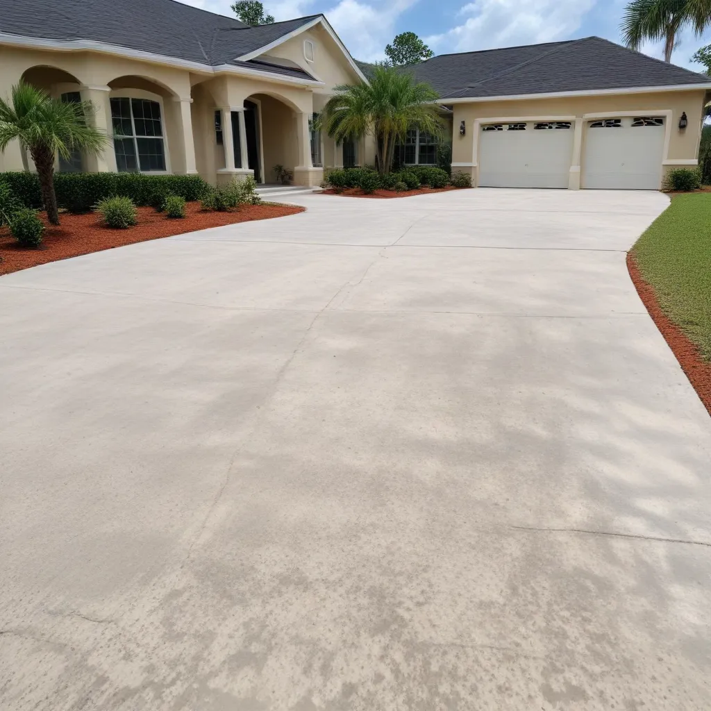 Revitalizing Ocala’s Concrete Potential: Driveway, Repair, and Stamped Concrete Excellence