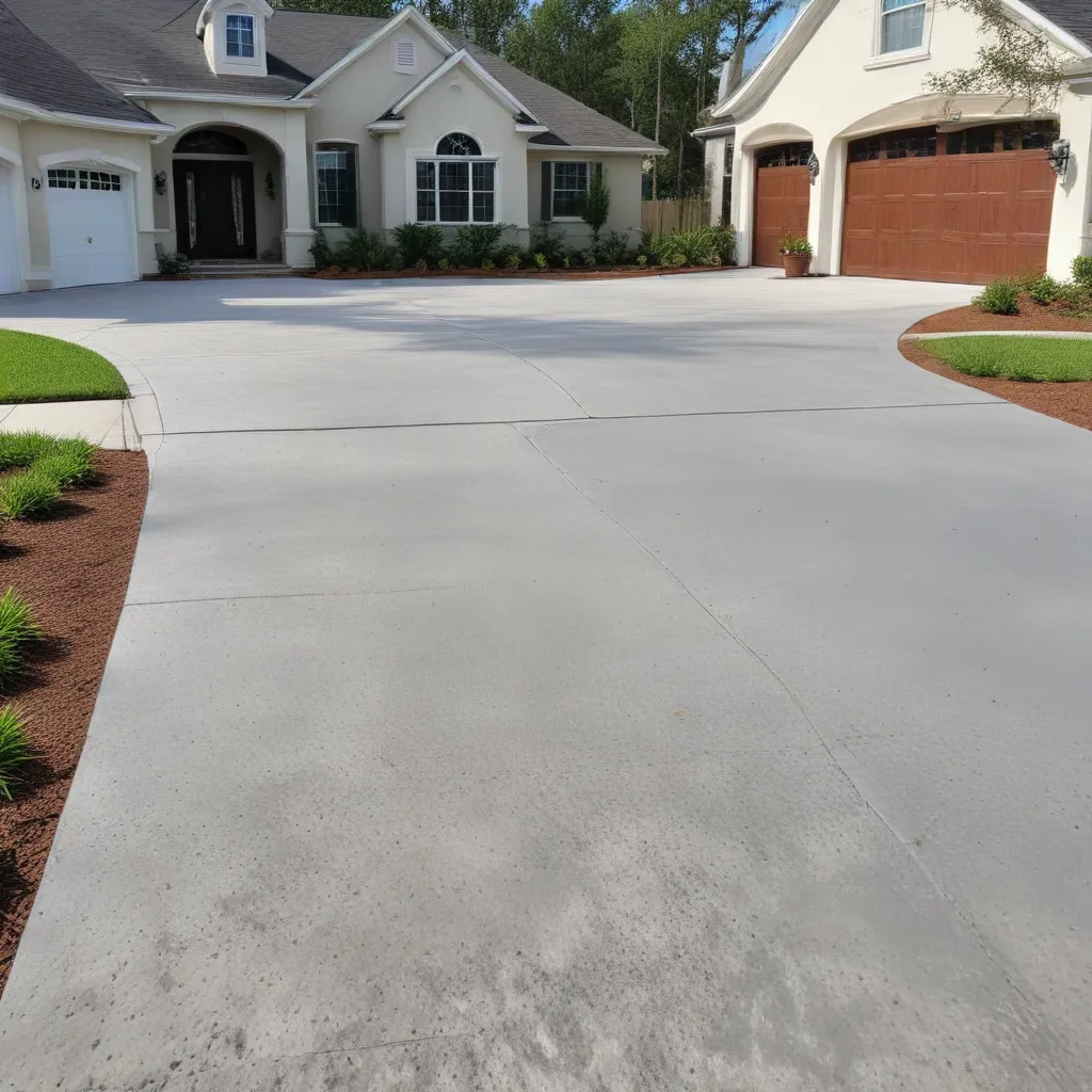 Revitalizing Ocala’s Concrete Surfaces: Exceptional Driveway, Repair, and Stamped Concrete