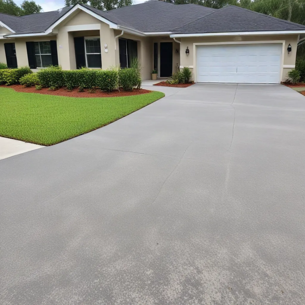 Revitalizing Ocala’s Driveways: A Concrete Resurfacing Transformation