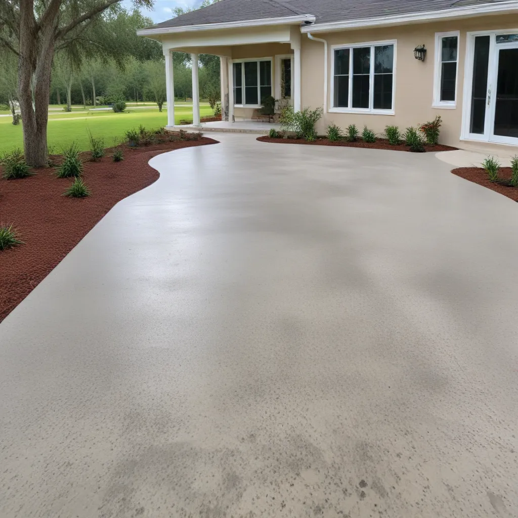 Revitalizing Ocala’s Landscapes: Exceptional Concrete Patio Work