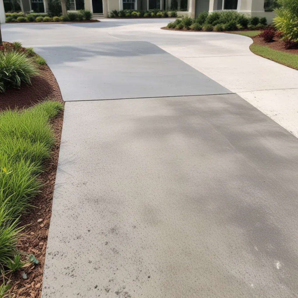 Revitalizing Ocala’s Landscapes: Expert Concrete Flatwork Installations