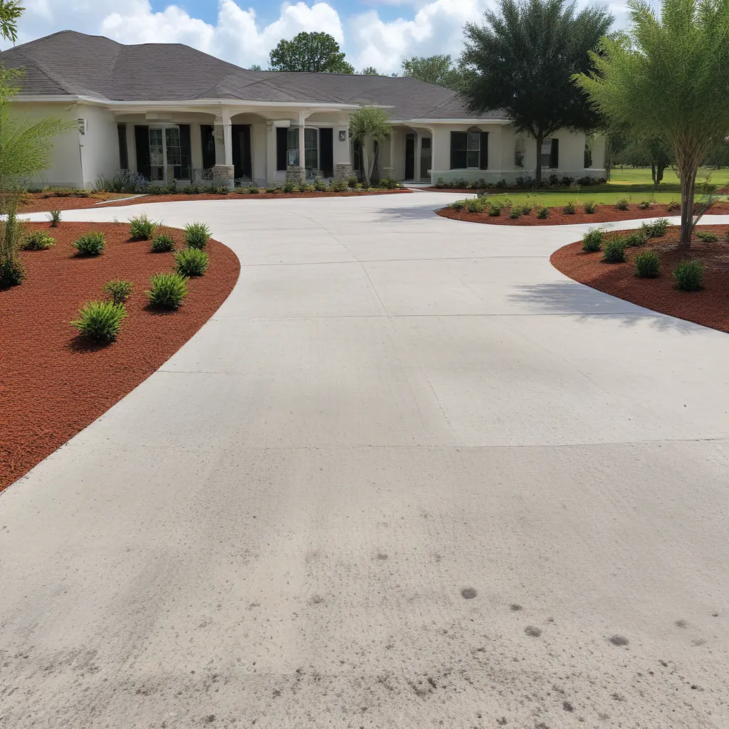 Revitalizing Ocala’s Landscapes with Innovative Concrete Design Solutions