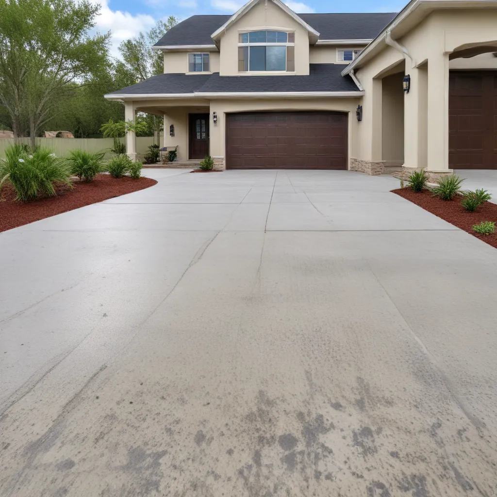 Revitalizing Ocala’s Outdoor Spaces: Concrete Driveway Renovations