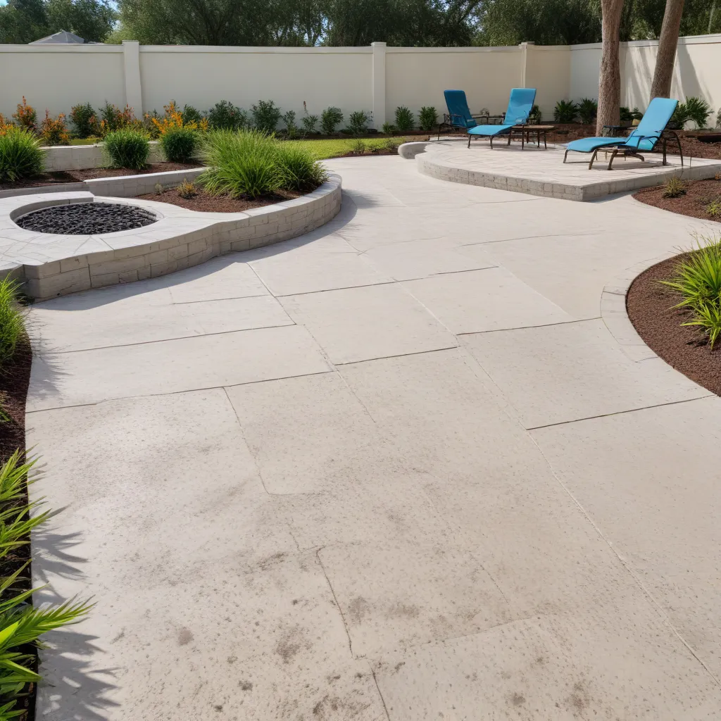 Revitalizing Ocala’s Outdoor Spaces with Innovative Concrete Designs