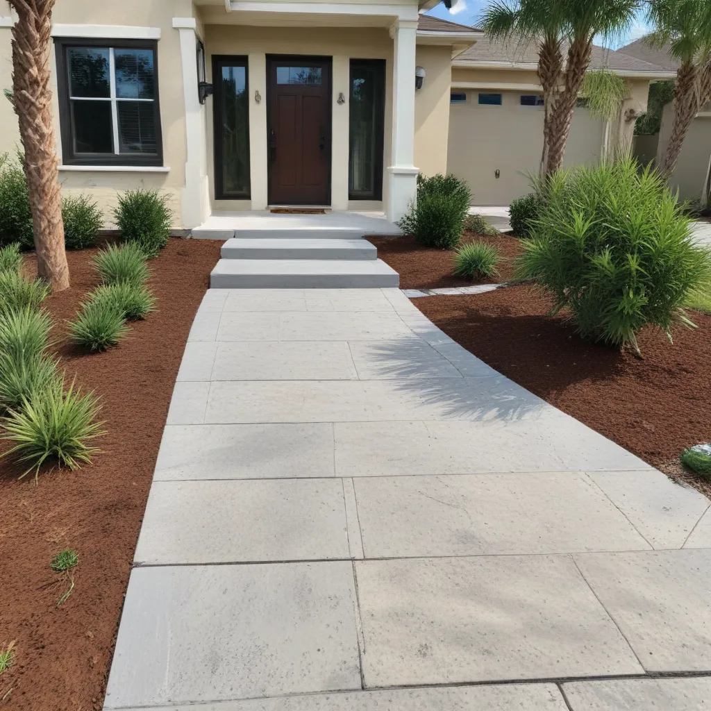 Revitalizing Ocala’s Outdoor Spaces with Innovative Concrete Walkway Designs