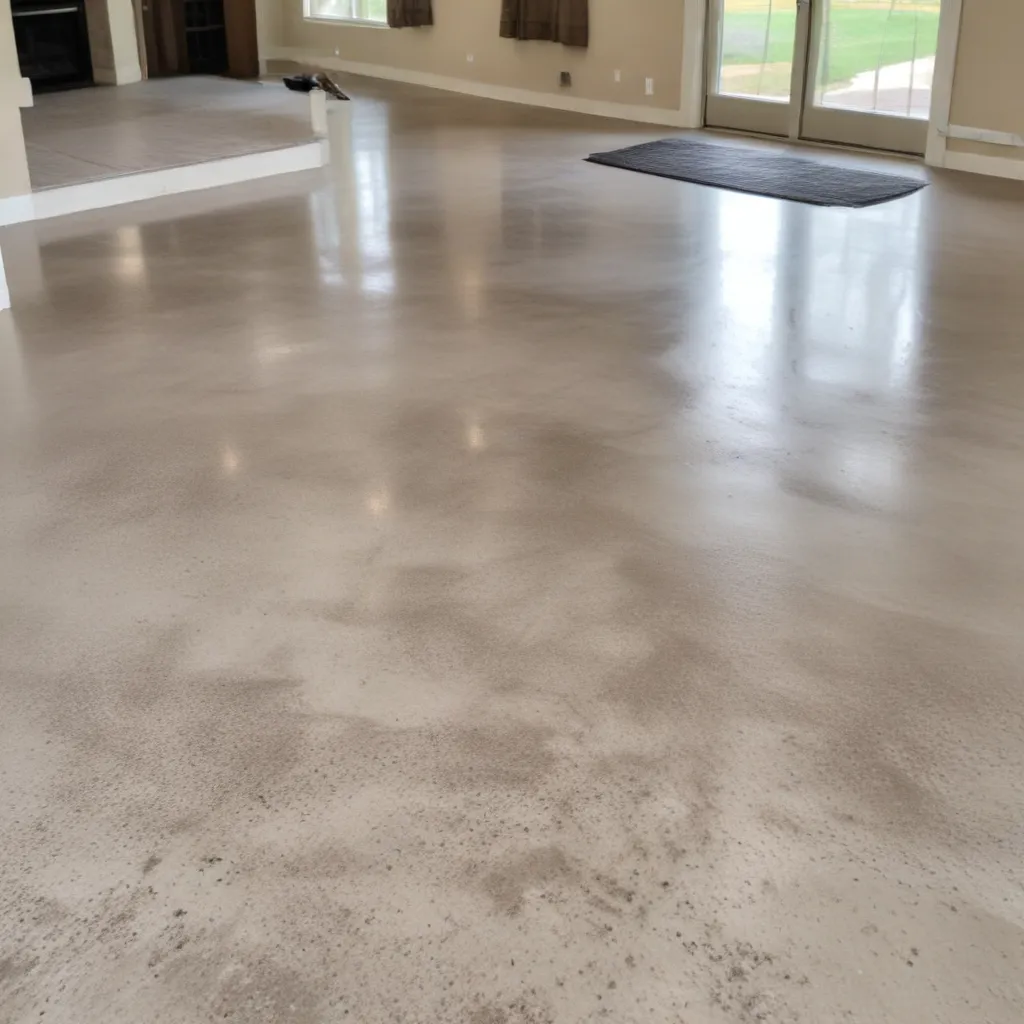 Revitalizing Ocala Concrete Floors: A Step-by-Step Approach