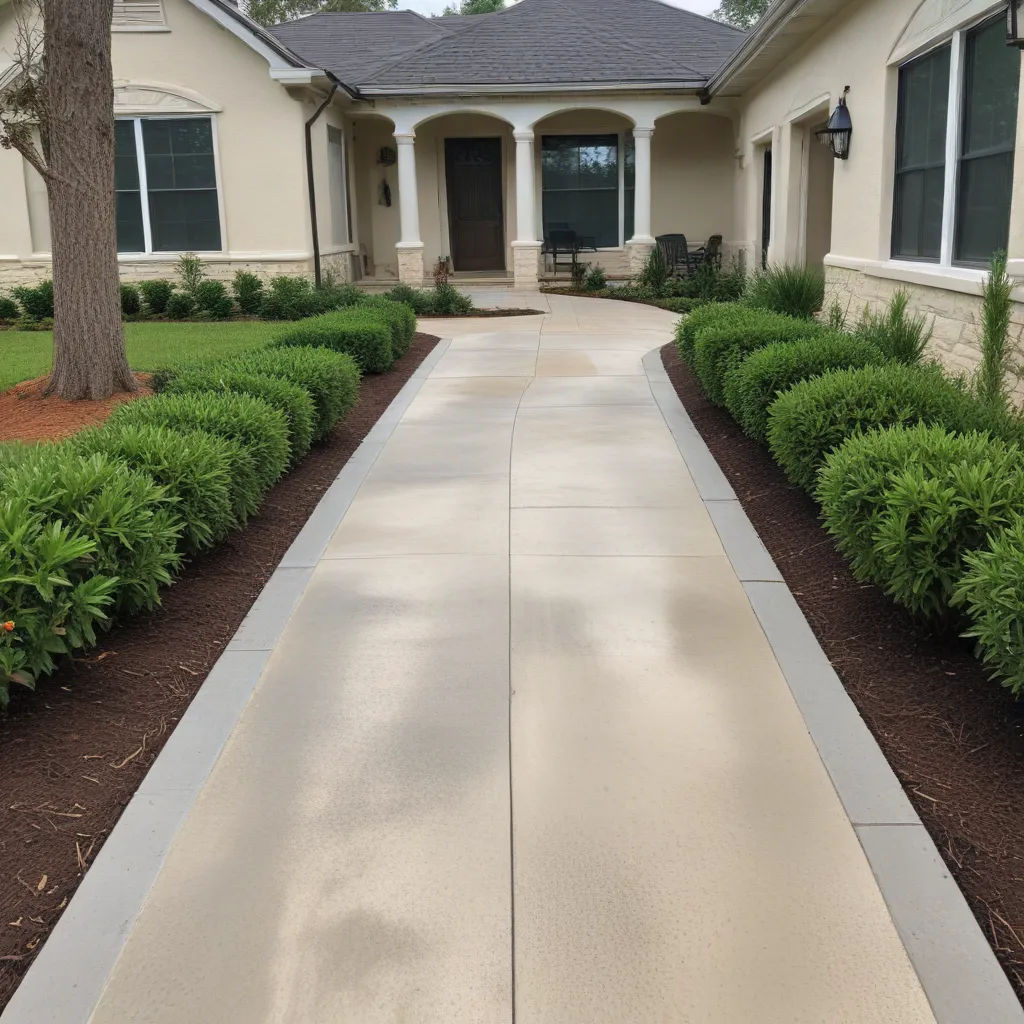 Revitalizing Ocala Concrete Walkways: Homeowner Tips