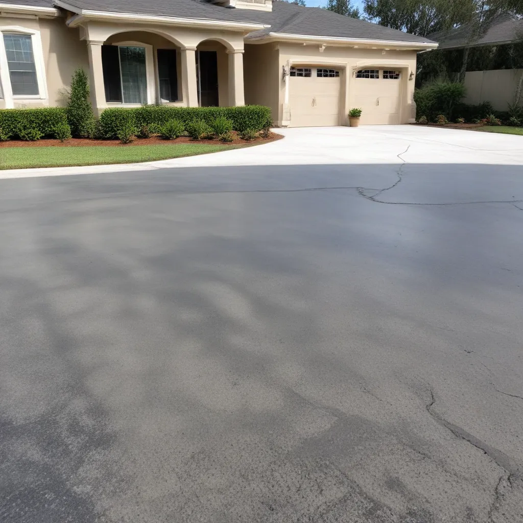 Revitalizing Ocala Homes: Concrete Driveway Repair and Restoration