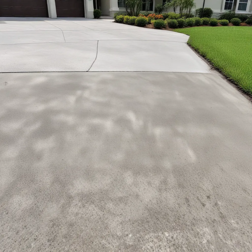 Revitalizing Ocala Homes: Concrete Driveway Repair and Restoration Solutions