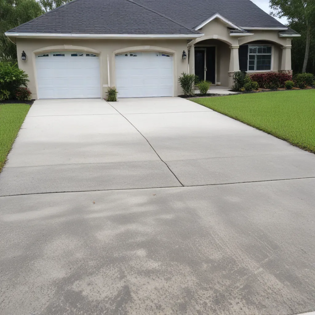 Revitalizing Ocala Homes: Concrete Driveway Repair and Resurfacing