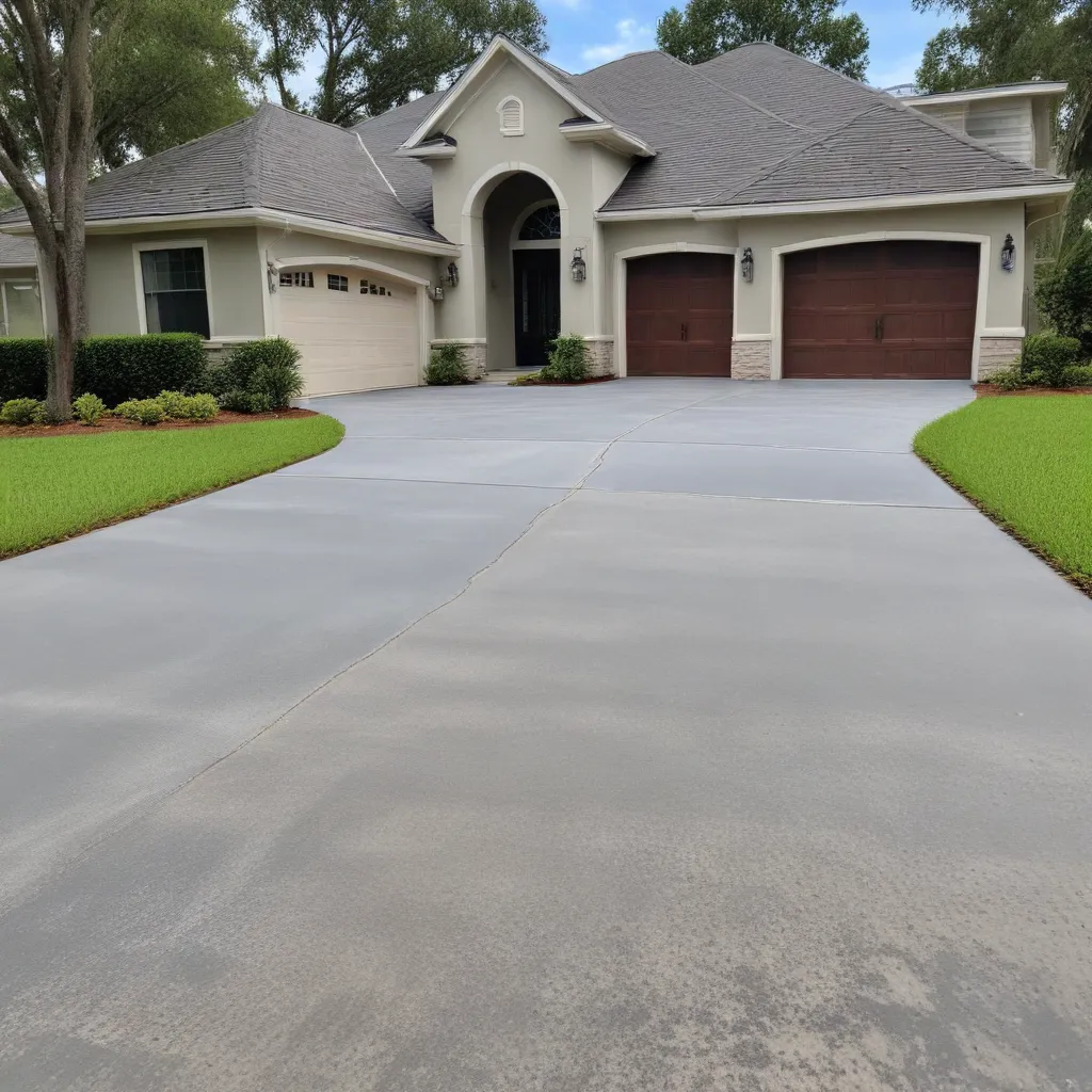 Reviving Ocala’s Concrete Masterpieces: Professional Driveway Resurfacing and Repair