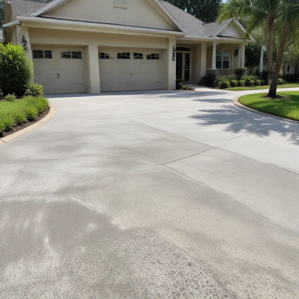 Reviving Ocala’s Concrete Masterpieces: Professional Driveway Resurfacing and Repair Experts