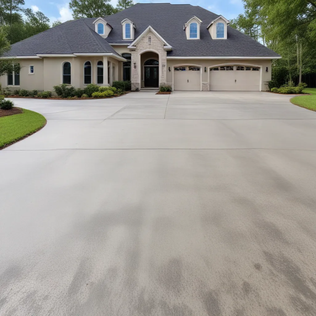 Reviving Ocala Homes: Concrete Driveway Repair and Restoration Services