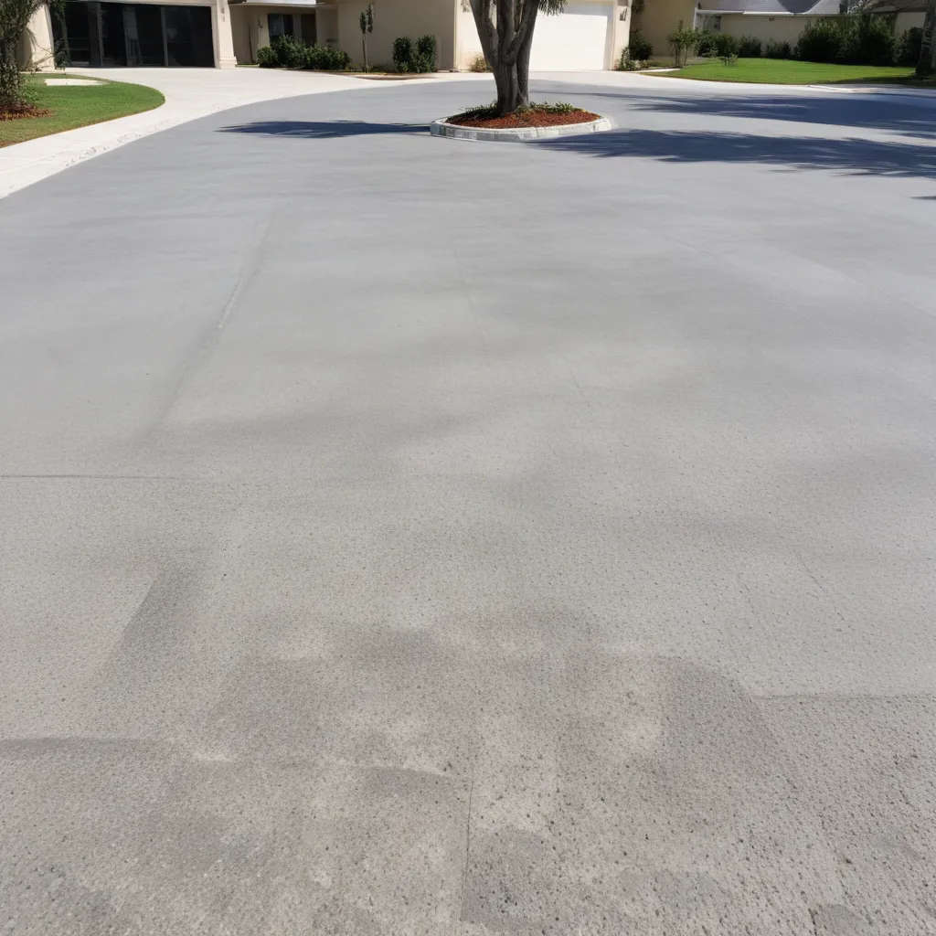 Seamless Concrete Driveways: Transforming Ocala Businesses with Paving