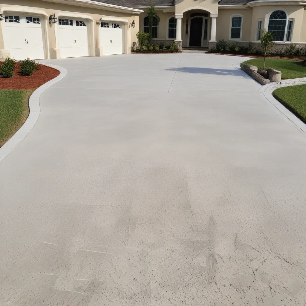 Seamless Sophistication: Concrete Driveway Solutions for Ocala