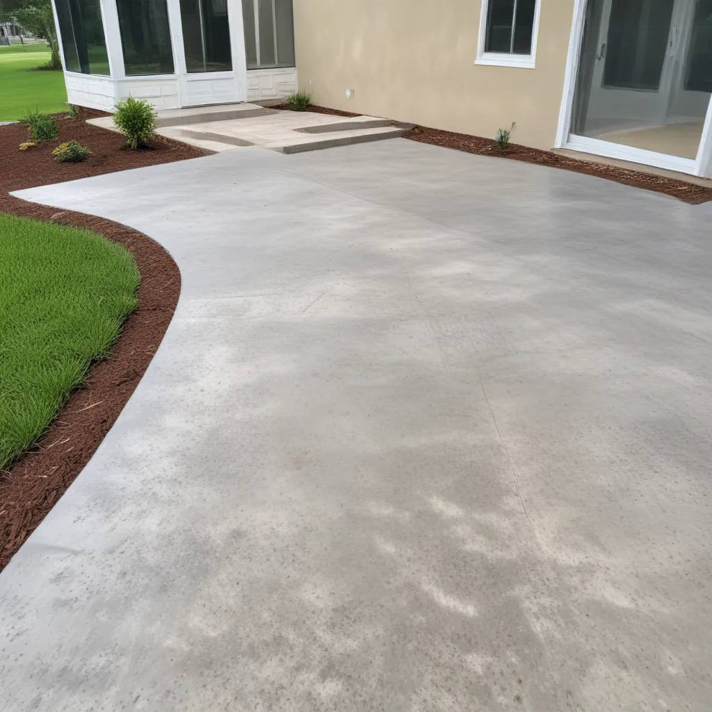 Seamless Transitions: Concrete Patio Installation in Ocala