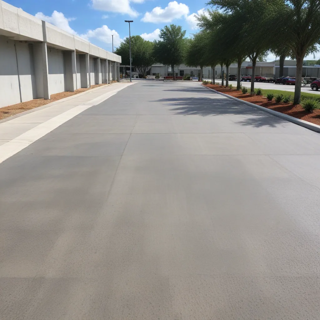 Showcasing Ocala’s Business Properties: Commercial Concrete Enhancements