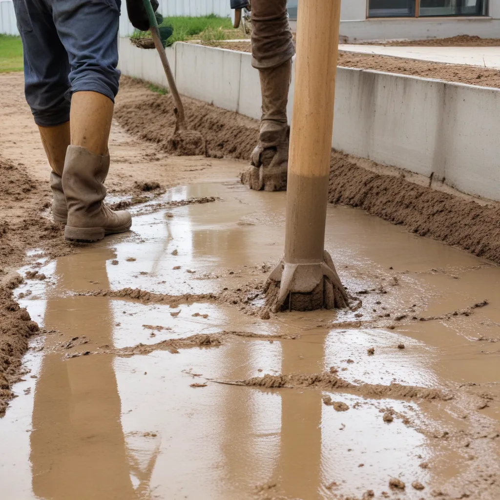 Stabilizing Concrete Foundations: The Art of Mud Jacking Services