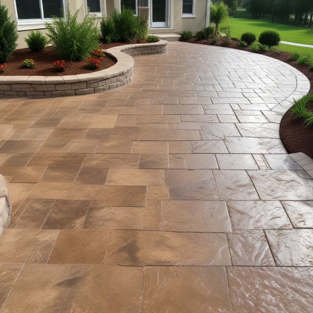 Stamped Concrete Artistry: Transforming Outdoor Spaces in Ocala