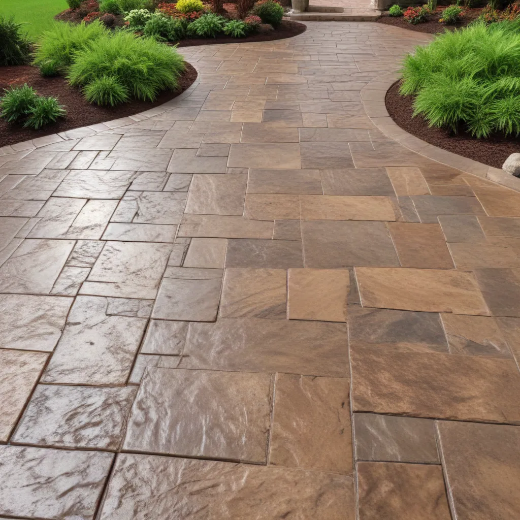 Stamped Concrete Artistry in Ocala: Customizing Surfaces with Flair