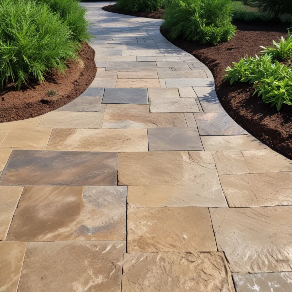 Stamped Concrete Artistry in Ocala: Enhancing Your Landscape’s Appeal