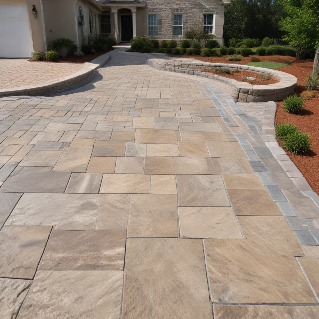 Stamped Concrete Creations in Ocala: Customizing Surfaces with Unique Flair