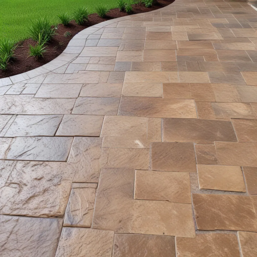 Stamped Concrete: Customizing Patios and Walkways in Ocala