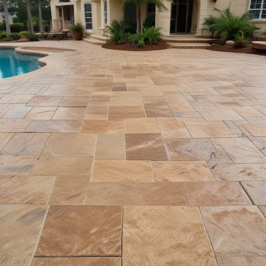 Stamped Concrete Designs: Transforming Outdoor Spaces in Ocala