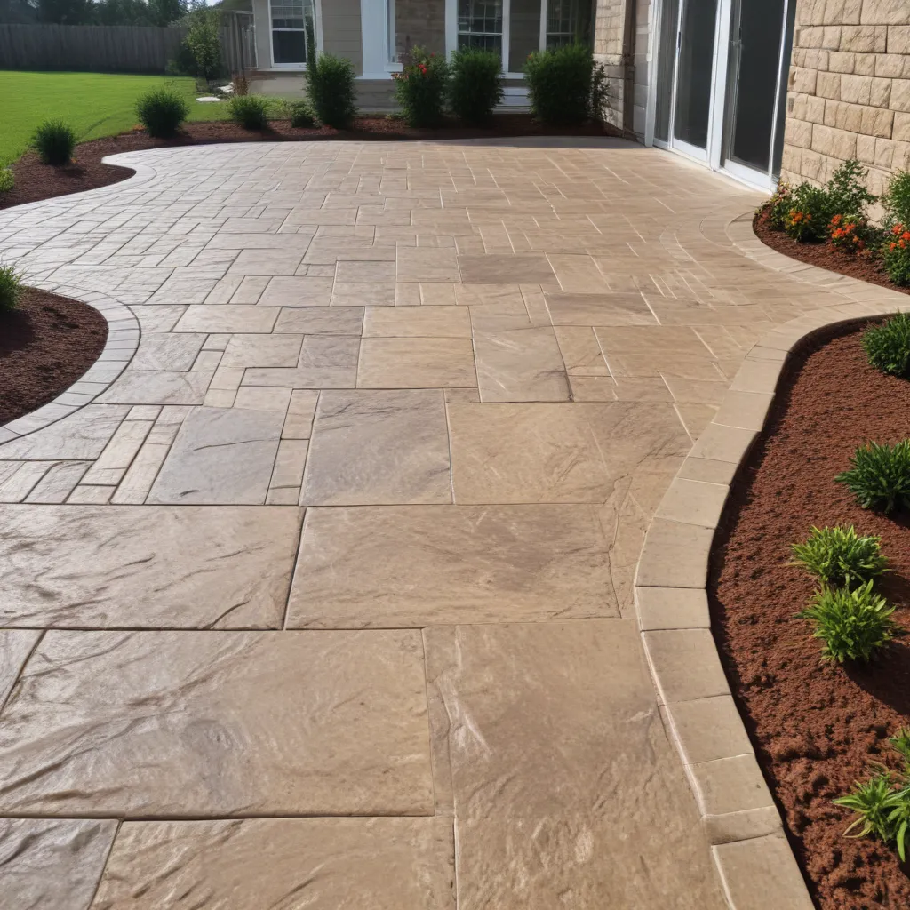 Stamped Concrete Designs in Ocala: Customizing Your Outdoor Spaces