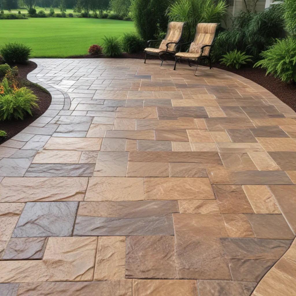 Stamped Concrete Designs in Ocala: Elevating Landscapes with Captivating Patterns