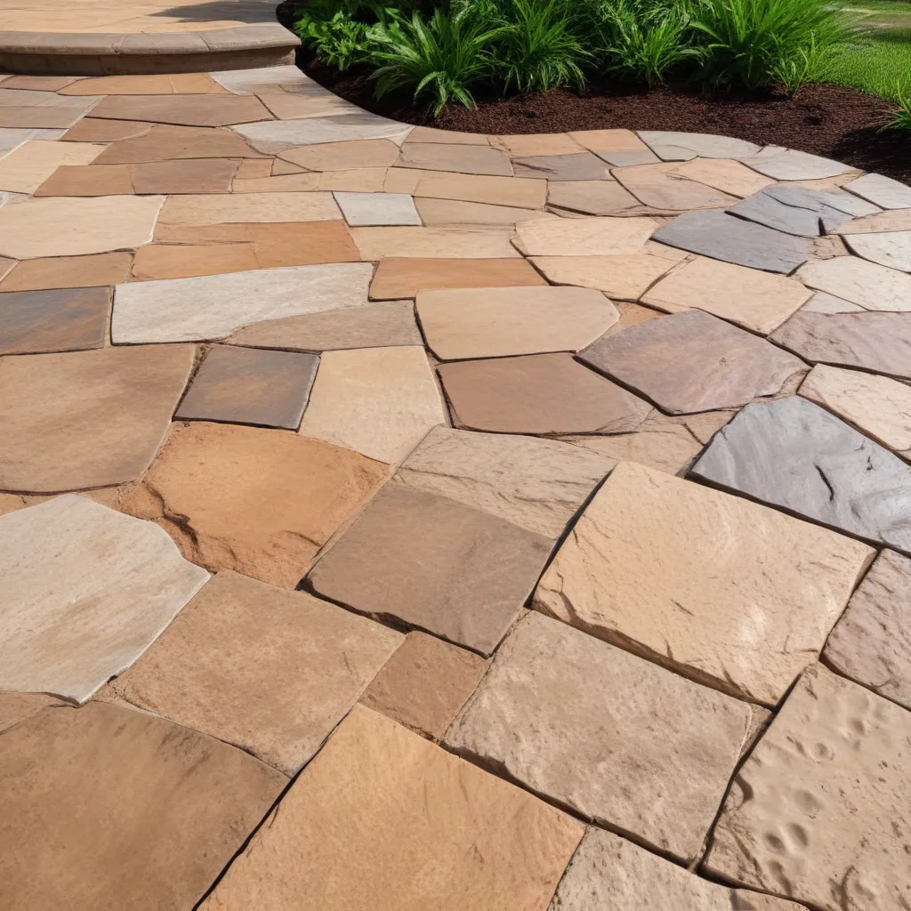 Stamped Concrete Designs in Ocala: Elevating Landscapes with Captivating Textures