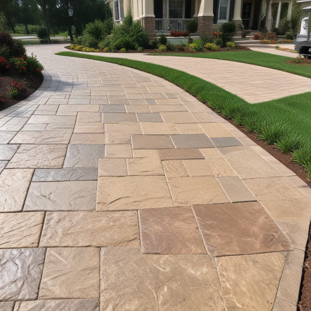 Stamped Concrete Driveways: Enhancing the Beauty of Your Ocala Property