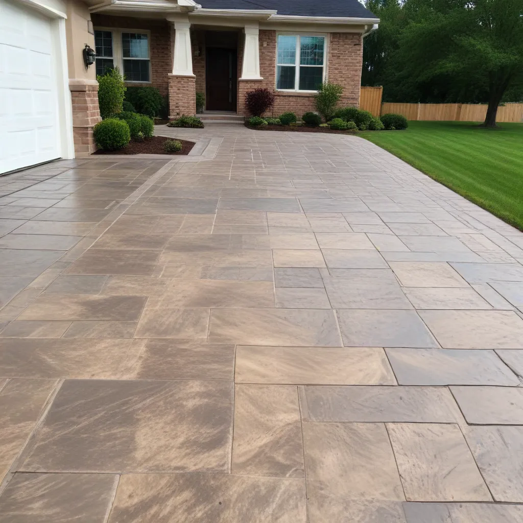 Stamped Concrete Driveways: Enhancing the Beauty of Your Property