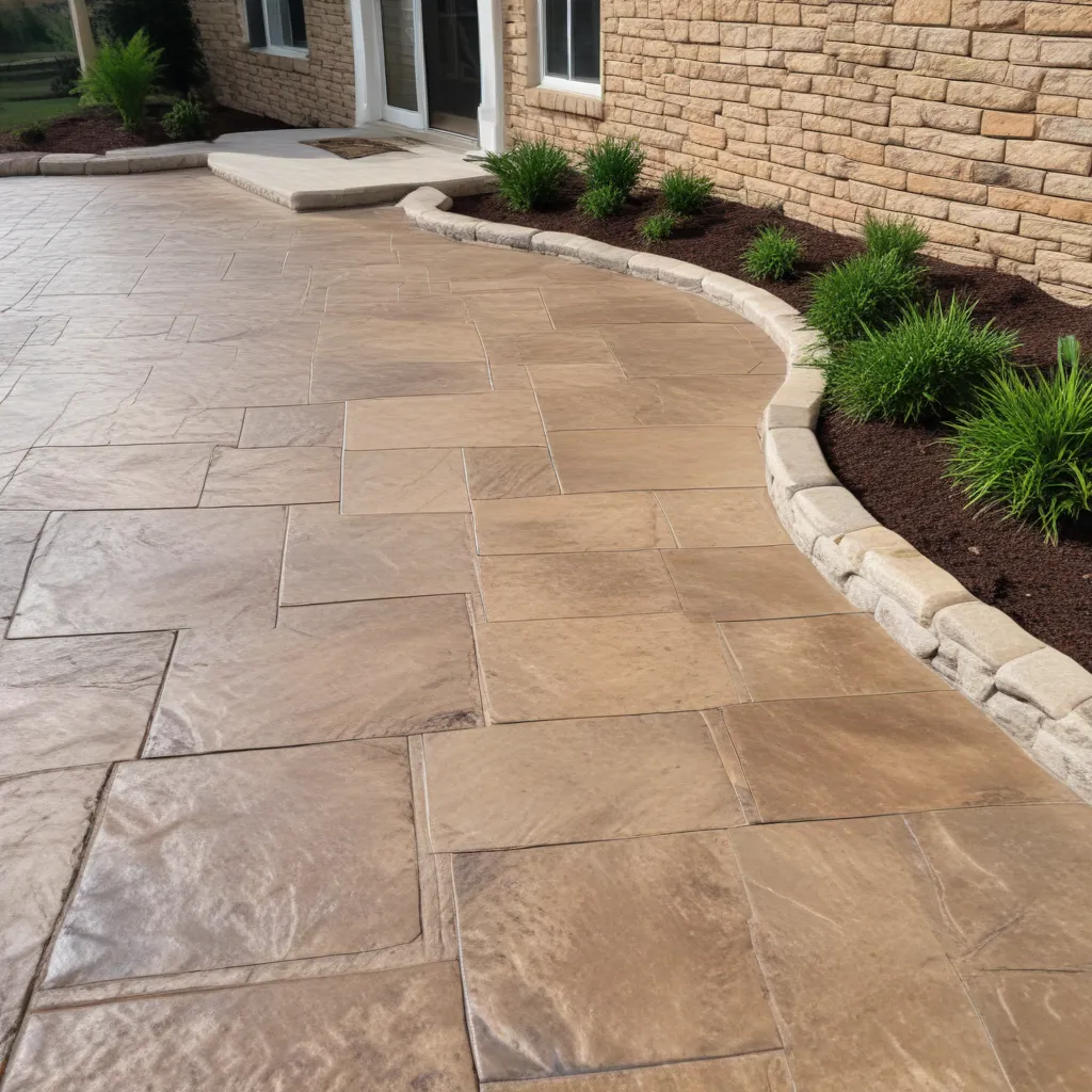 Stamped Concrete Enhancements for Ocala Outdoor Spaces