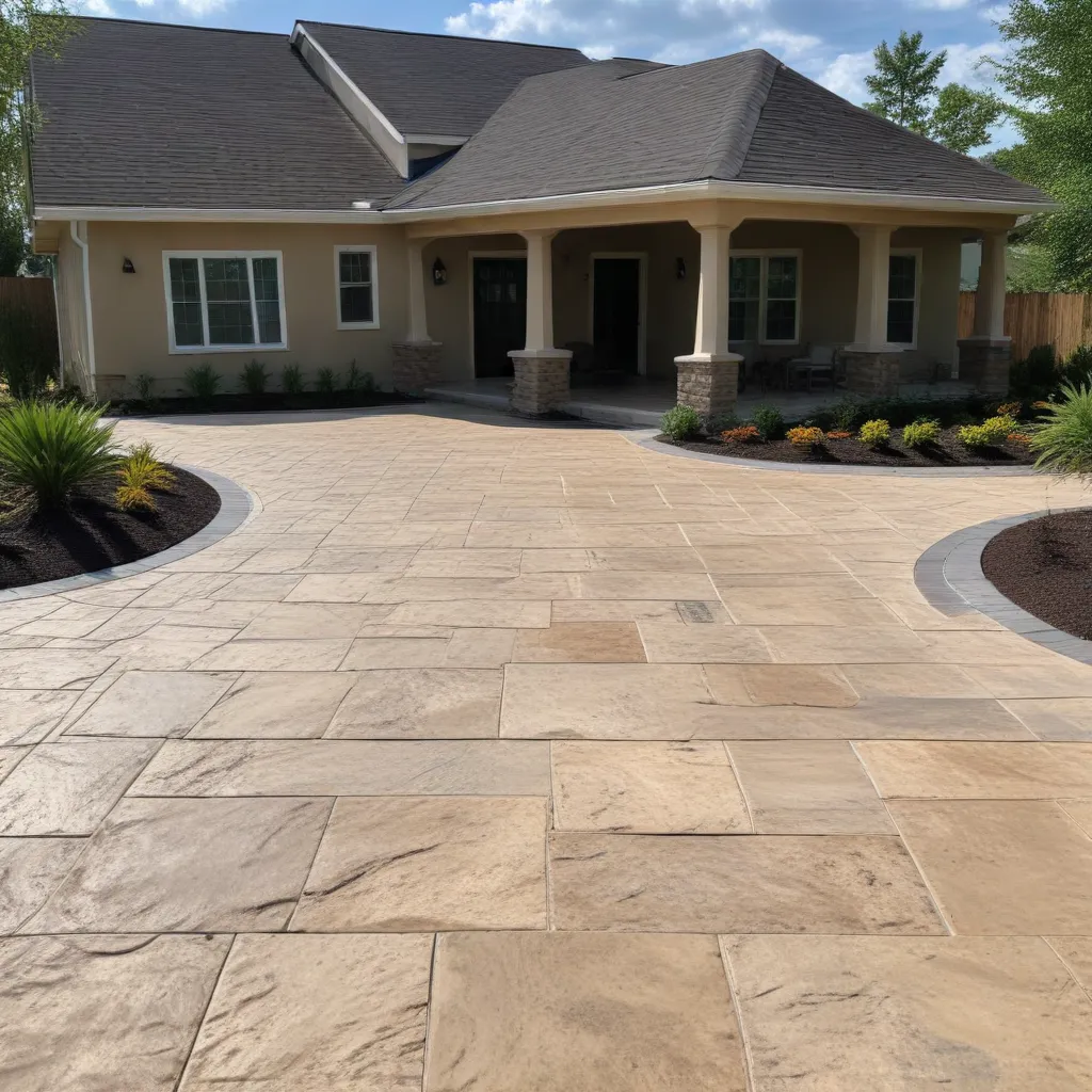 Stamped Concrete Enhancements in Ocala: Elevating Outdoor Living Spaces