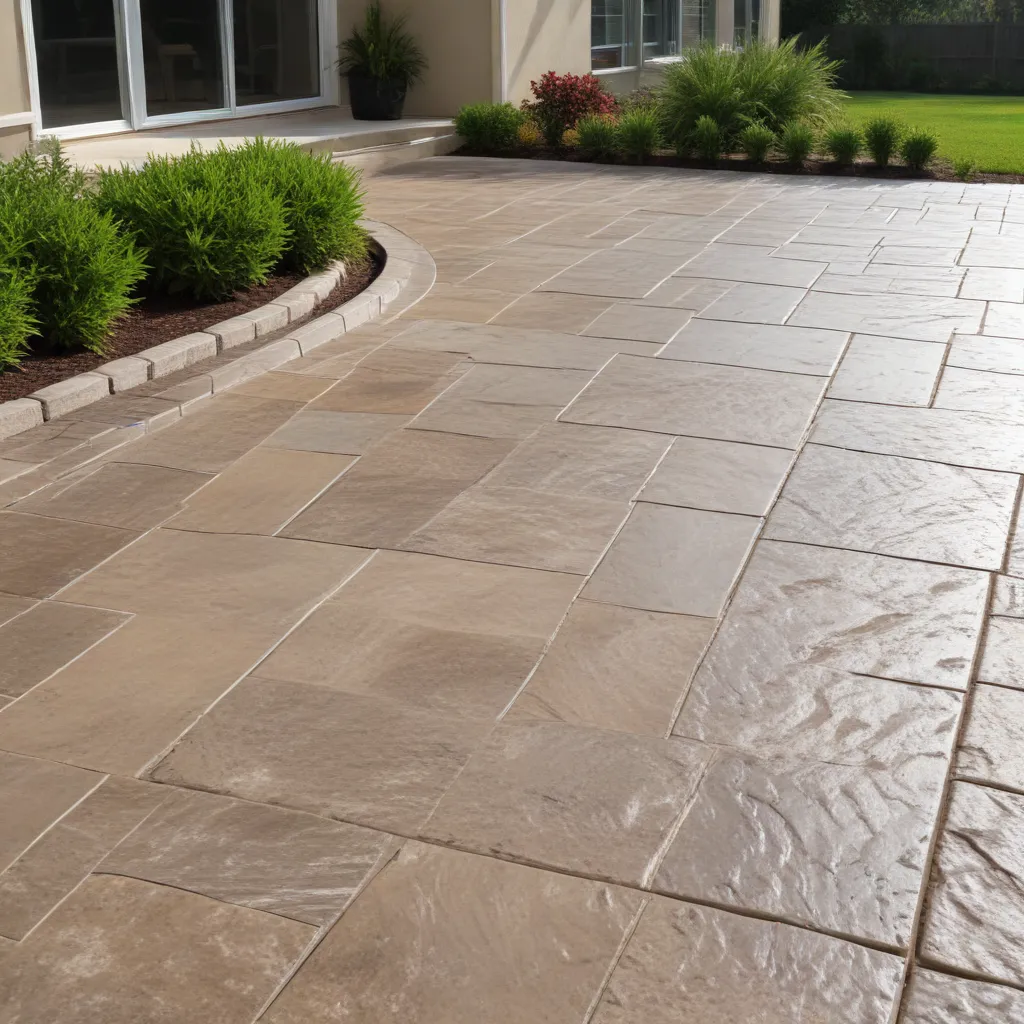 Stamped Concrete Expertise in Ocala: Elevating Surfaces with Captivating Textures