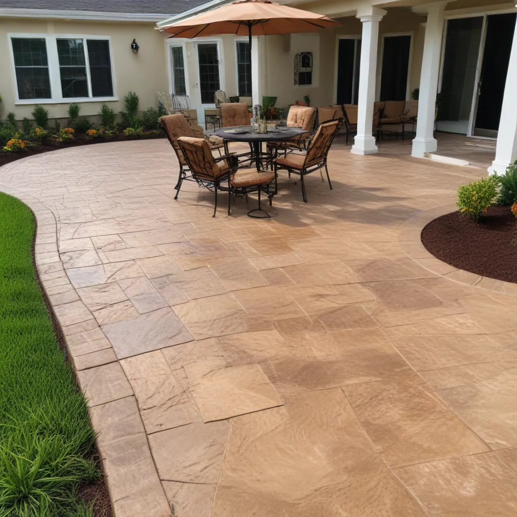 Stamped Concrete Patios: Crafting Luxurious Outdoor Retreats in Ocala