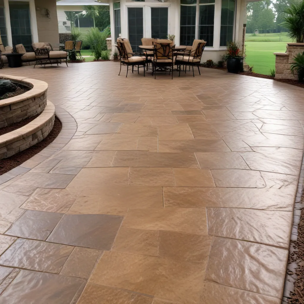 Stamped Concrete Patios: Customizing Outdoor Living in Ocala