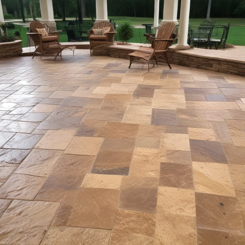 Stamped Concrete Patios: Customizing Outdoor Spaces in Ocala