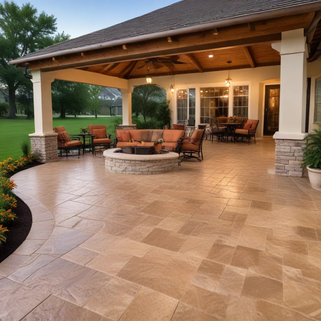 Stamped Concrete Patios: Designing Luxurious Outdoor Living in Ocala