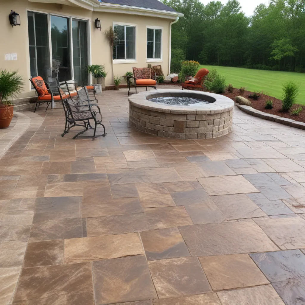 Stamped Concrete Patios: Elevating Outdoor Living in Ocala