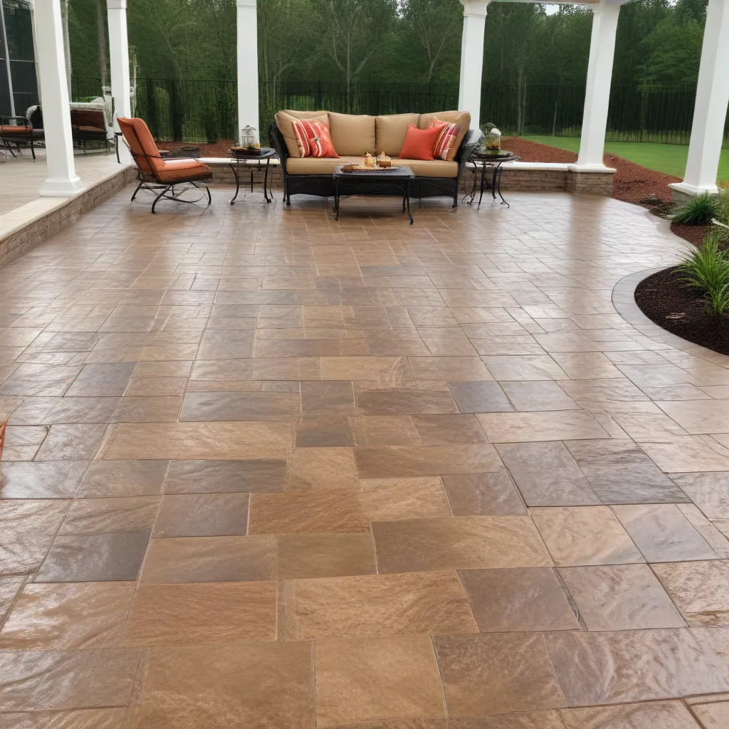 Stamped Concrete Patios: Elevating Outdoor Living in Ocala, FL