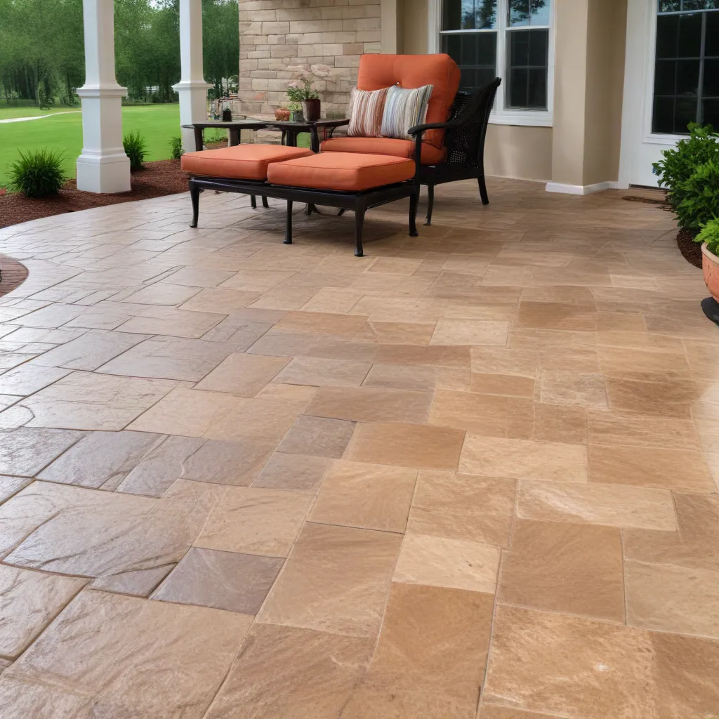 Stamped Concrete Patios: Enhancing Outdoor Living in Ocala