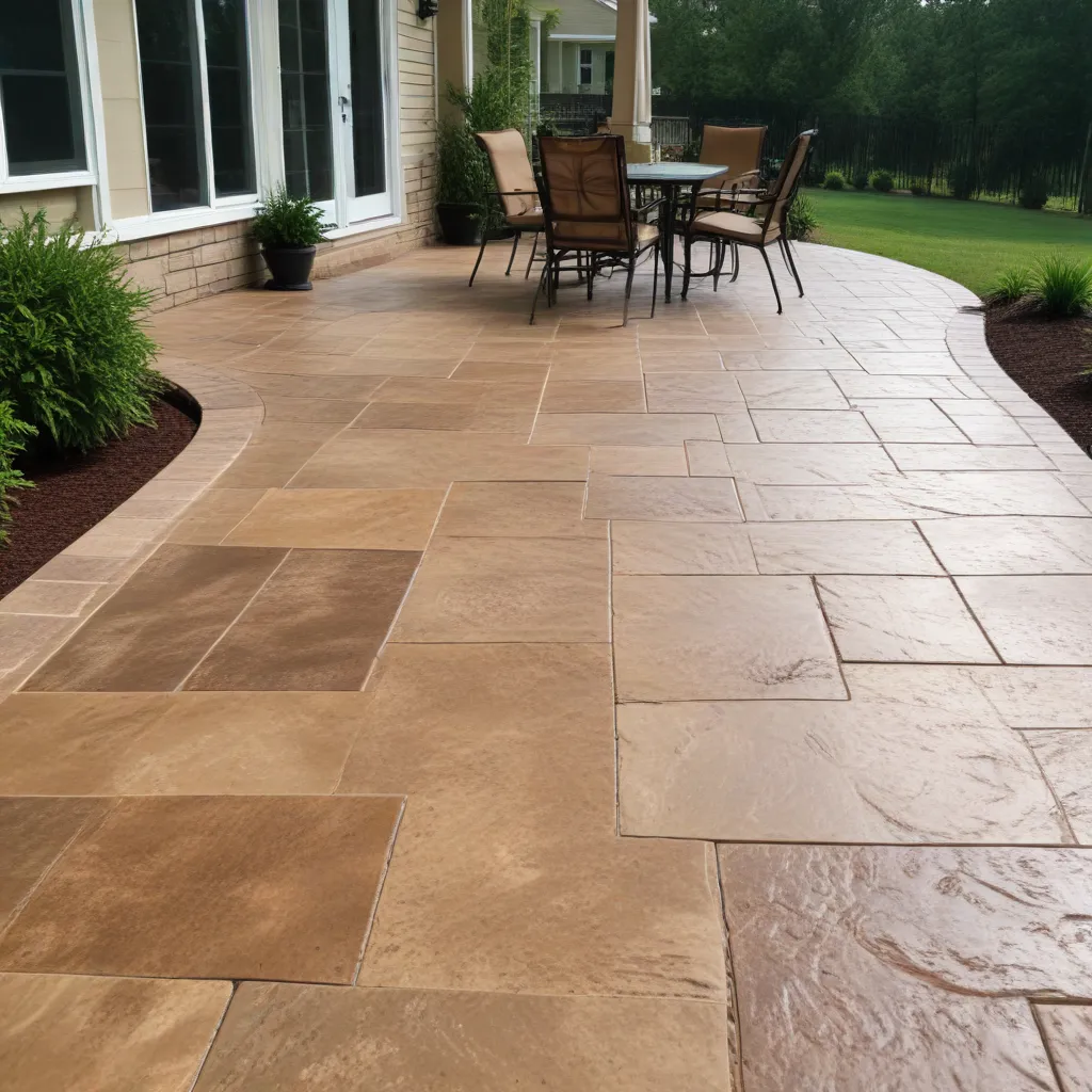 Stamped Concrete Patios: Enhancing Outdoor Living in Ocala, FL