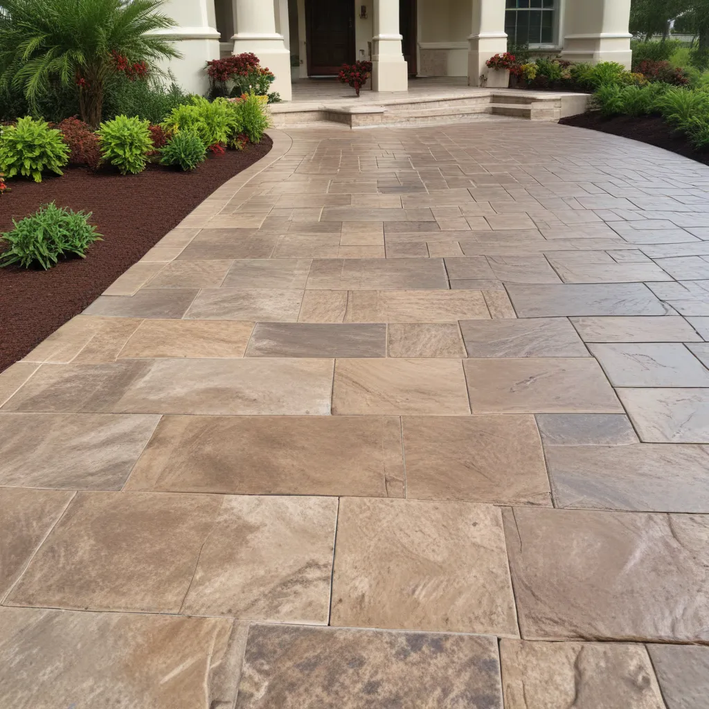 Stamped Concrete Secrets: Enhancing Curb Appeal in Ocala