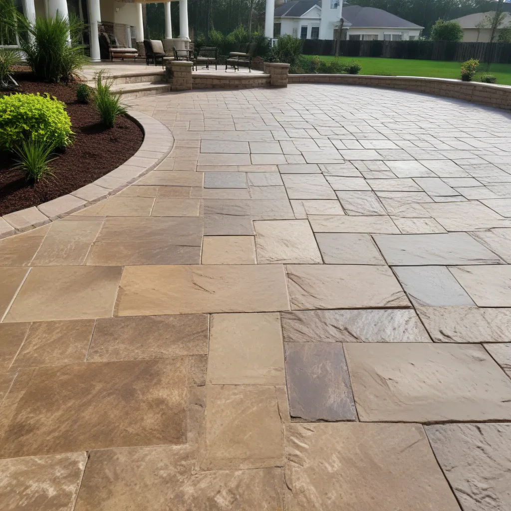 Stamped Concrete Solutions: Transforming Outdoor Spaces in Ocala