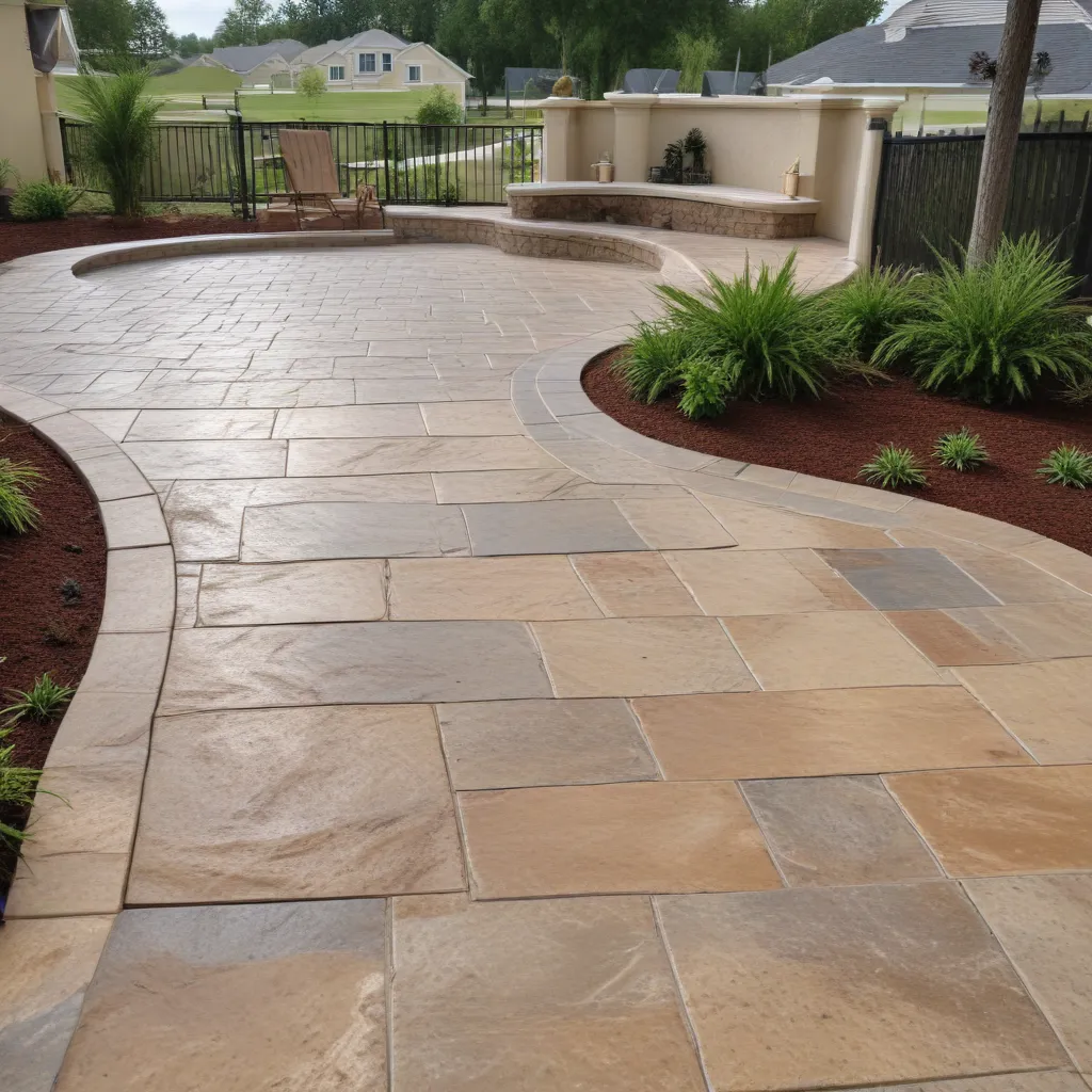 Stamped Concrete Solutions in Ocala: Elevating Outdoor Living Environments