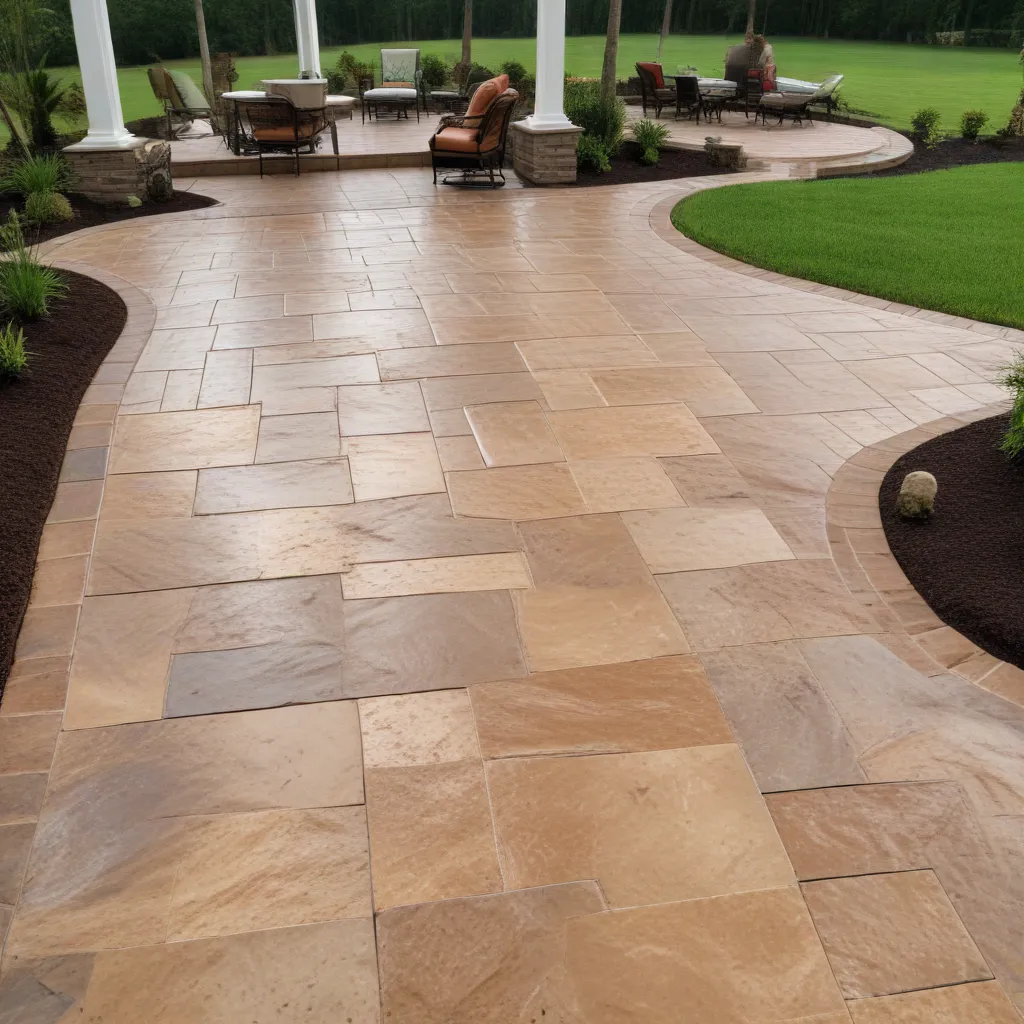 Stamped Concrete Solutions in Ocala: Elevating Outdoor Living Spaces