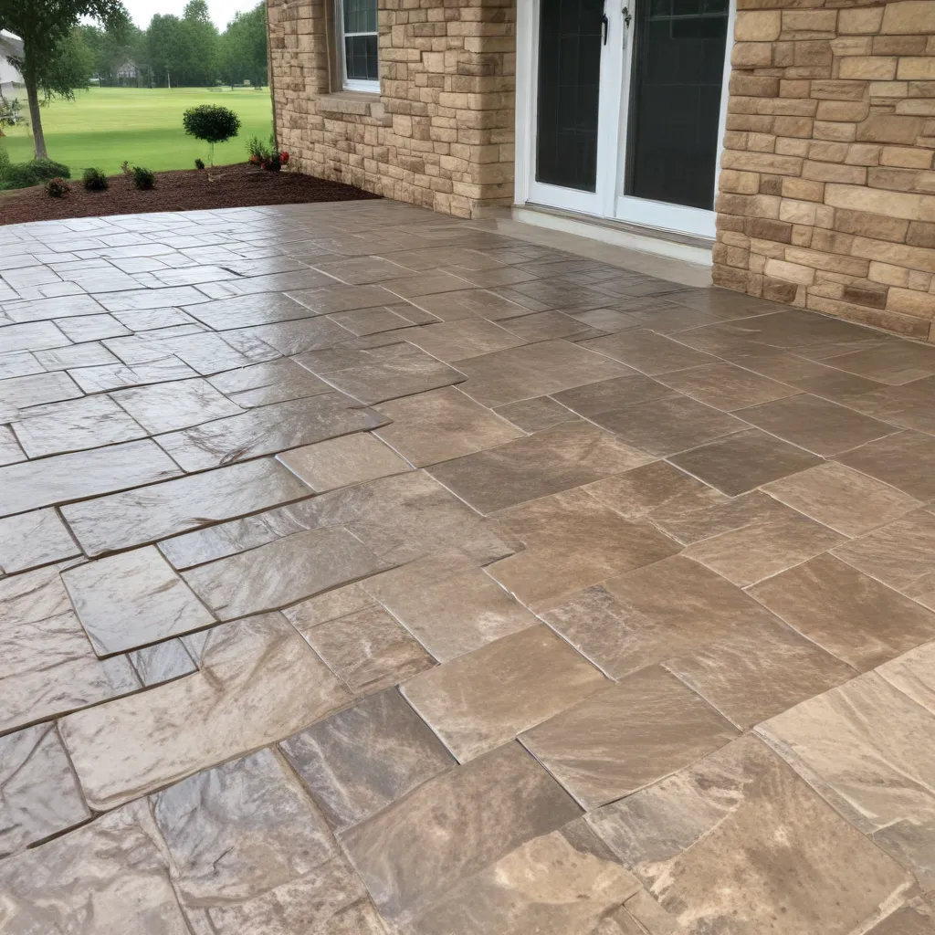 Stamped Concrete Transformations in Ocala