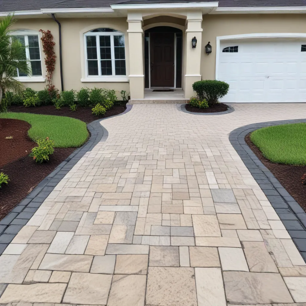 Stamped Driveways for Ocala Homes: Customizable Curb Appeal Solutions